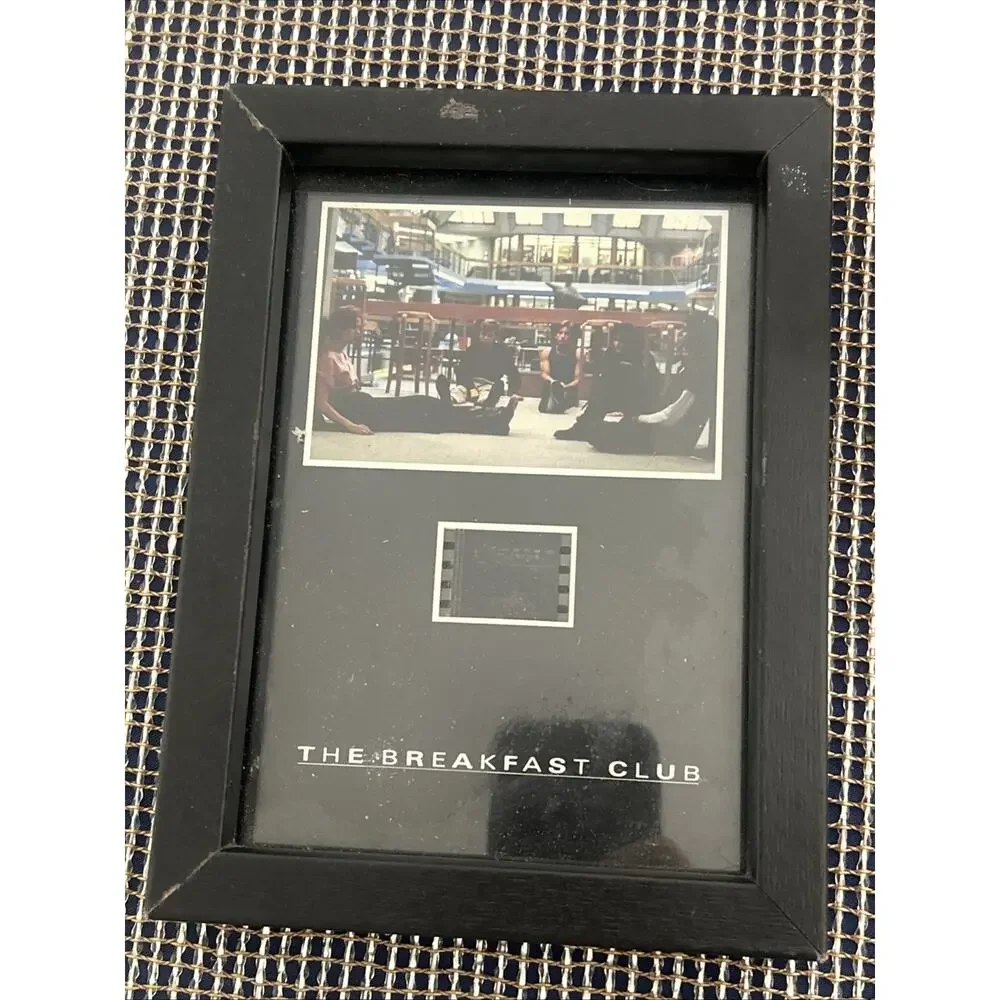 The Breakfast Club - Senitype 35mm Film Cell Photo Frame 2009 Blockbuster #2114